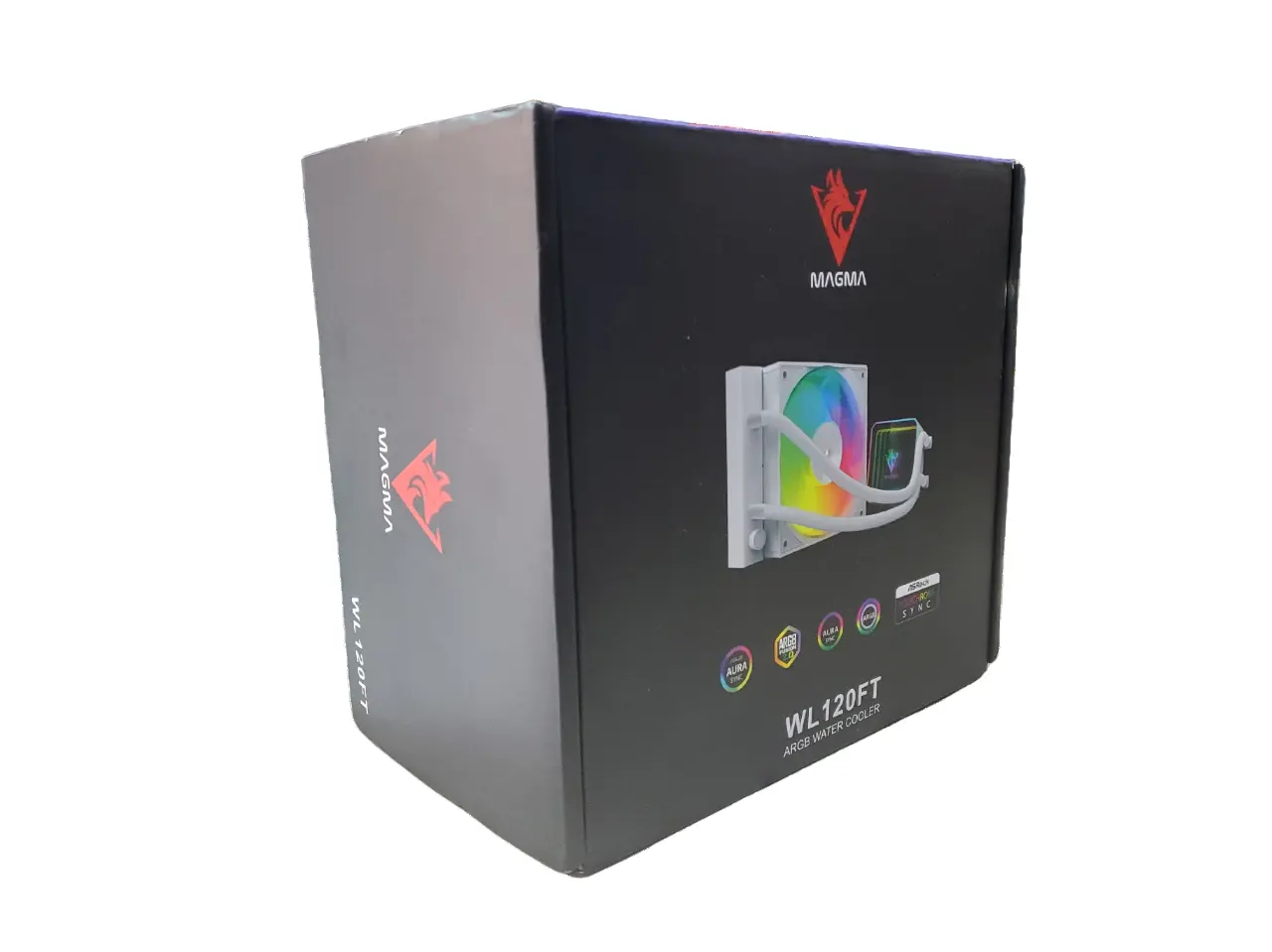 WATERCOOLING MAGMA WL120FT ARGB WHITE